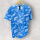 NIKE BLUE SHORT SLEEVE SHIRT