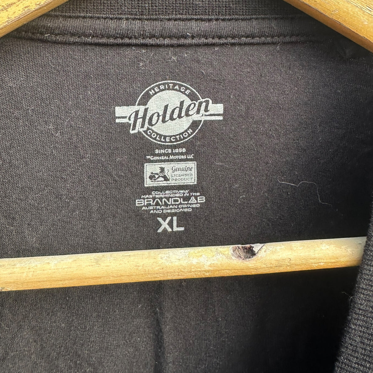 Holden Monaro Heritage Collection Black Short Sleeve Shirt