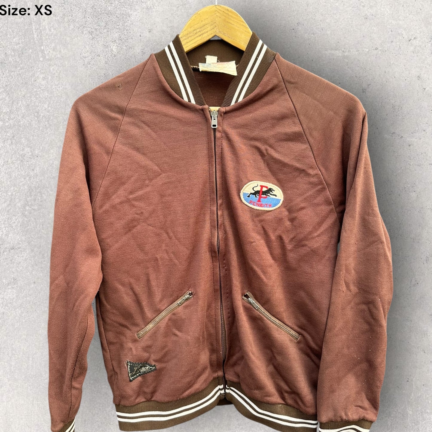 PENRITH PANTHERS JUNIORS VINTAGE JACKET