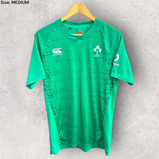 IRELAND RUGBY UNION CANTERBURY TRAINING SHIRT