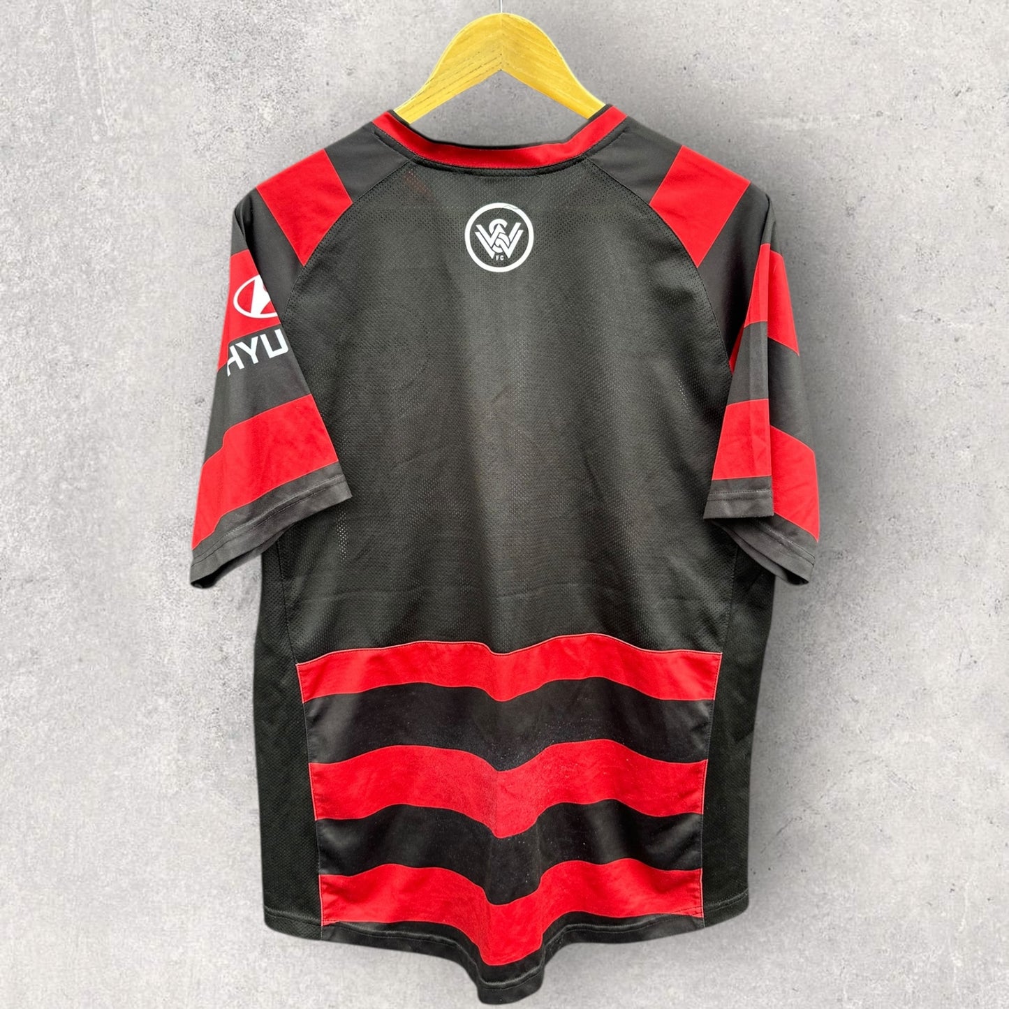 WESTERN SYDNEY WANDERERS 2012-2013 NIKE HOME JERSEY