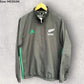 NEW ZEALAND REFEREES ADIDAS BLACK RUGBY UNION JACKET