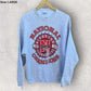 NEBRASKA HUSKERS 1994 SALEM VINTAGE GREY PULLOVER NCAA CREW NECK JUMPER