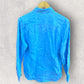 TOMMY BAHAMA BLUE LONG SLEVE BUTTON UP SHIRT