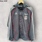 Liverpool FC Adidas 2006 Vintage Carlsberg Windbreaker Hooded Football Jacket