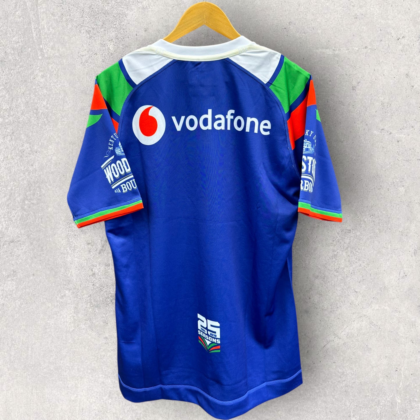 NEW ZEALAND WARRIORS 2019 HOME JERSEY