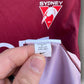 Sydney Swans Nike Plum Red Training AFL Singlet Player Issued