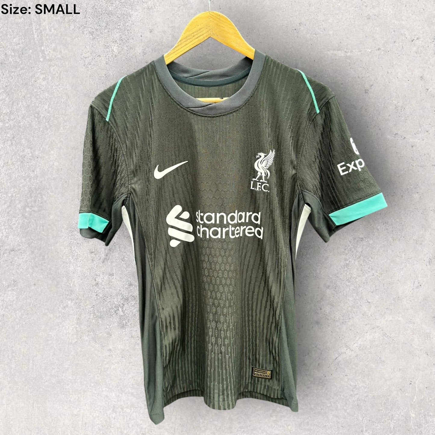 DARWIN NUNEZ LIVERPOOL 2024-2025 AWAY ADV DRI FIT JERSEY