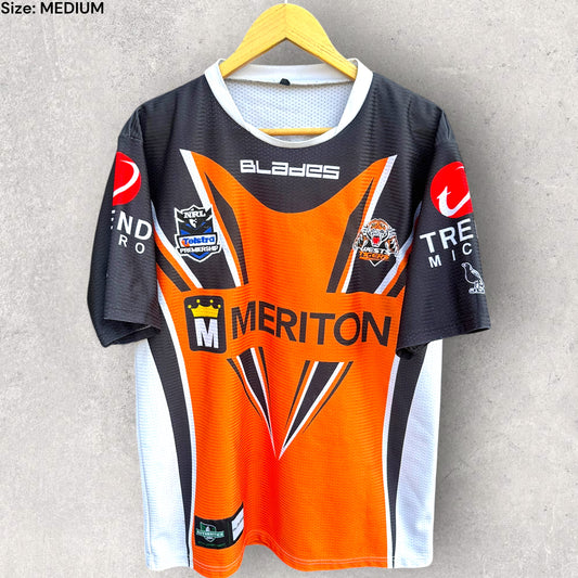 WESTS TIGERS 2011 HOME JERSEY