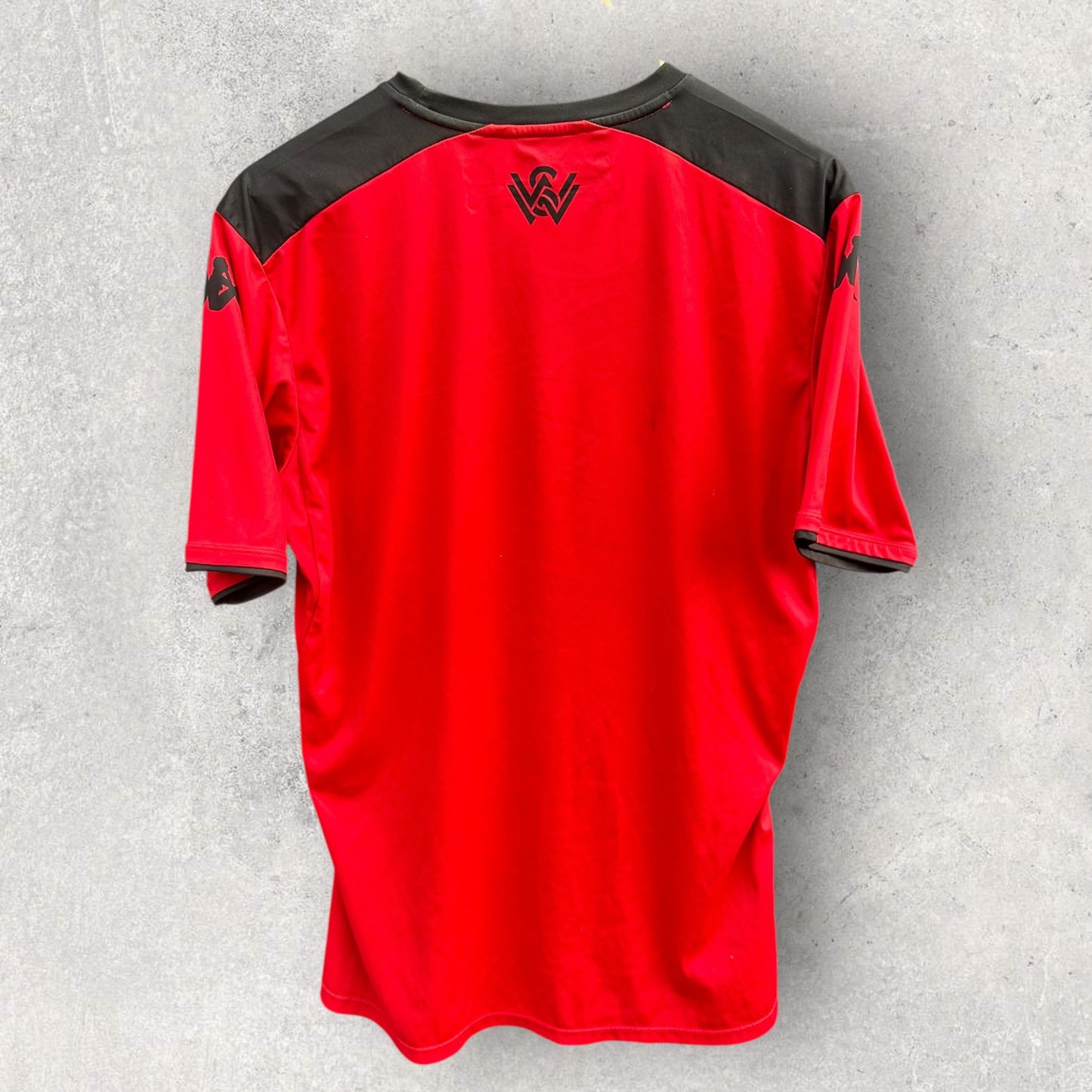 WESTERN SYDNEY WANDERERS KAPPA A LEAGUE TRAINING JERSEY