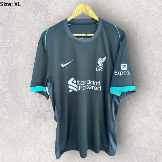 LIVERPOOL FC 2024-2025 NIKE AWAY FOOTBALL JERSEY
