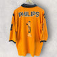 BALMAIN TIGERS 1993 VINTAGE 3/4 SLEEVE NSW RUGBY LEAGUE COTTON PEERLESS JERSEY
