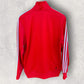 Manchester United 2015 Adidas Black Red Full Zip Football Jacket