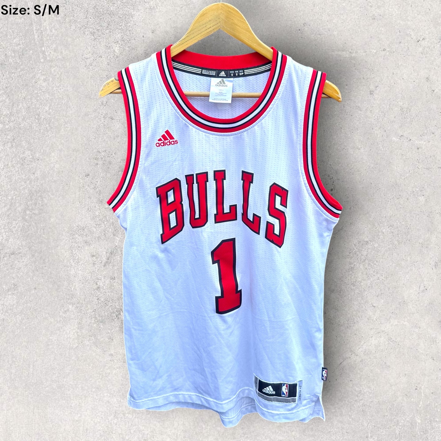 DERRICK ROSE CHICAGO BULLS 2015 NBA SWINGMAN JERSEY