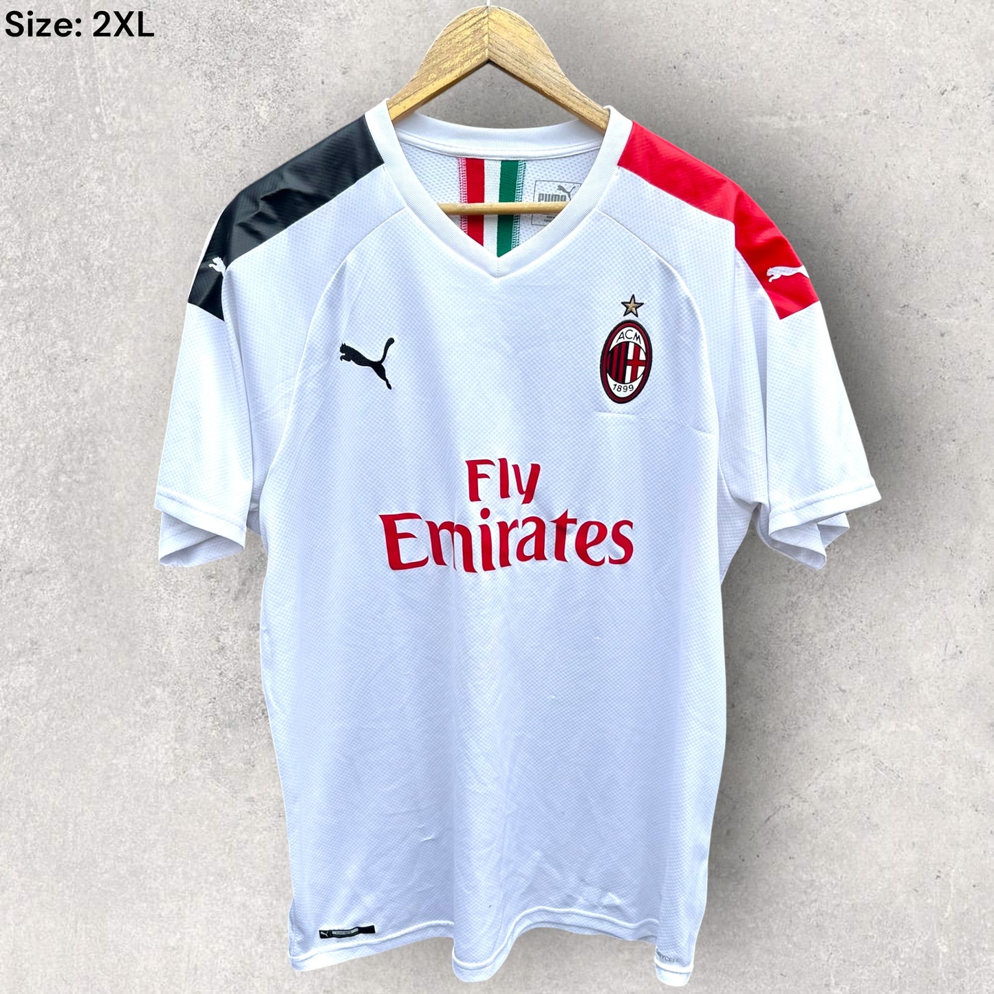 AC Milan 2019-2020 Puma Away Football Jersey