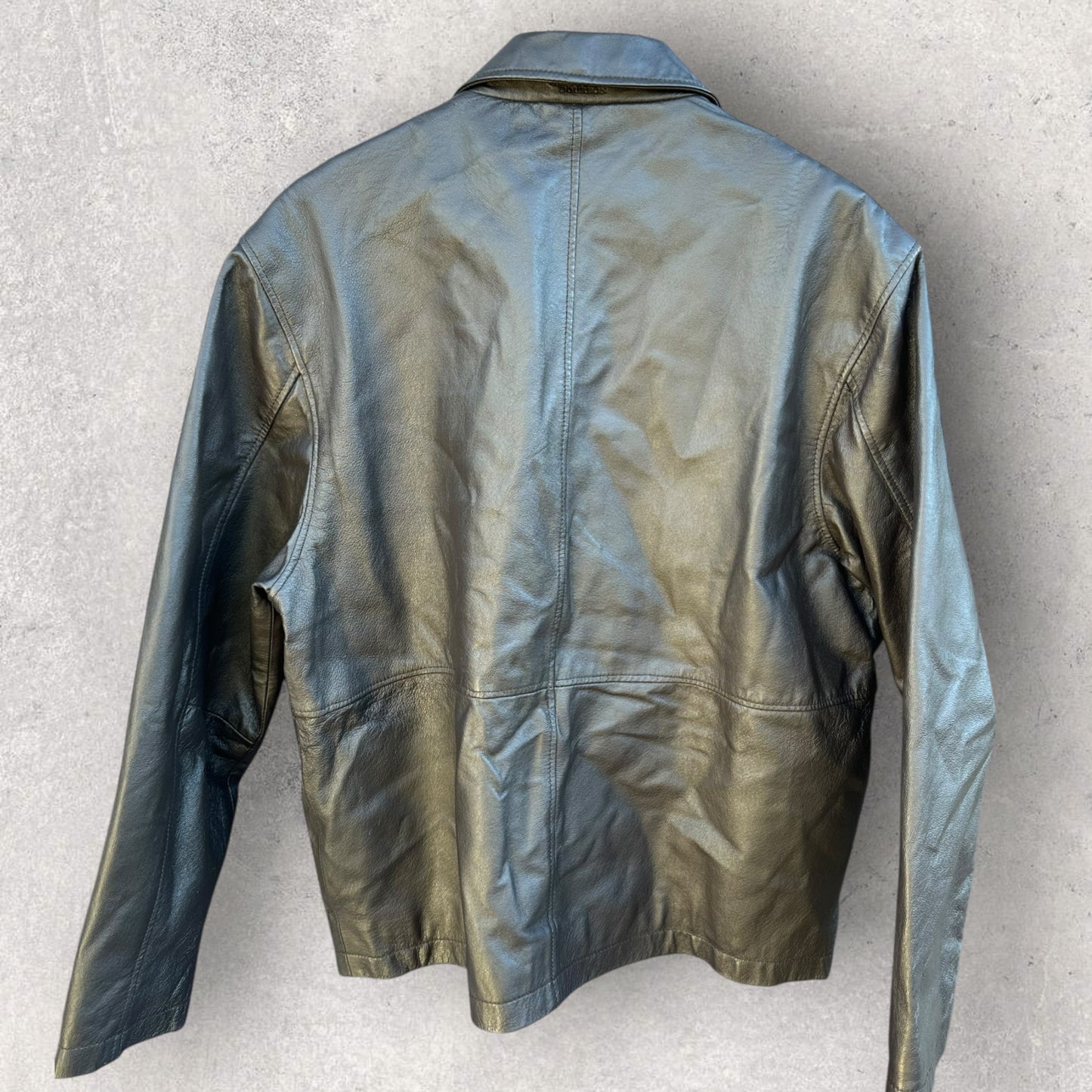 WILD TURKEY BOURBON LEATHER JACKET