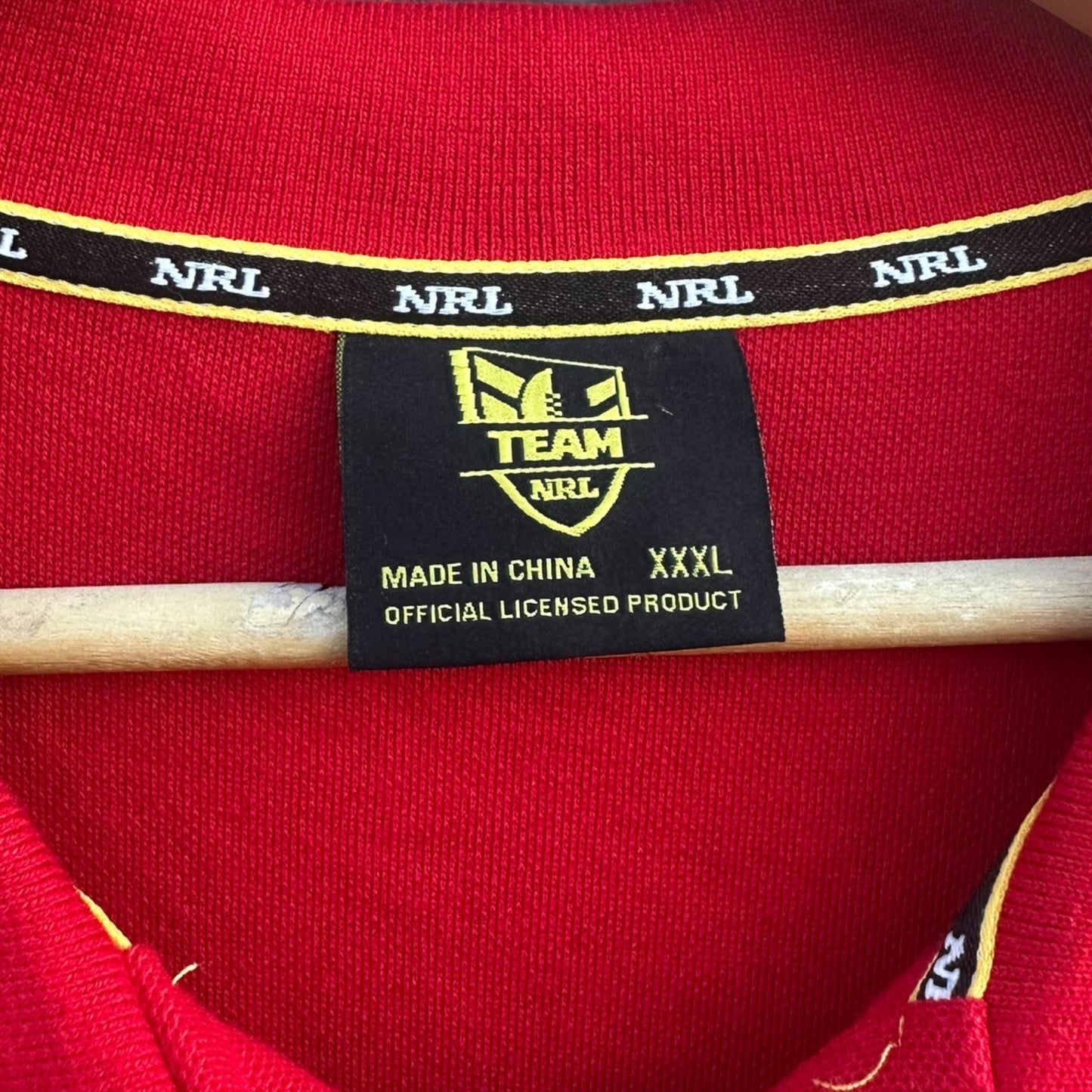 ST GEORGE ILLAWARRA RED POLO SHIRT