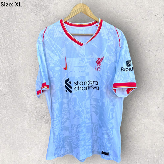 LIVERPOOL FC 2024-2025 NIKE DRI FIT ADV THIRD FOOTBALL JERSEY