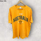 AUSTRALIAN OLYMPIC TEAM PARIS 2024 YELLOW SHIRT