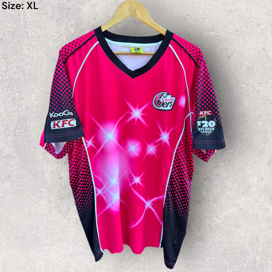 SYDNEY SIXERS 6s BBL CRICKET JERSEY