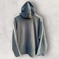 ADIDAS VINTAGE 2000 FULL ZIP FLEECED HOODED JUMPER