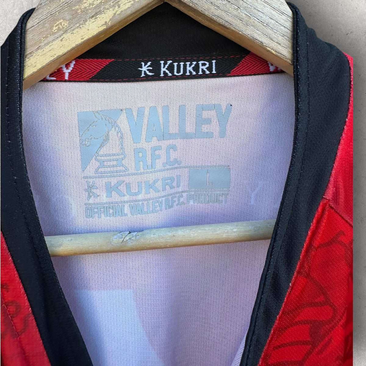 Valley Rugby Club Hong Kong Player Worn Kukri Jersey