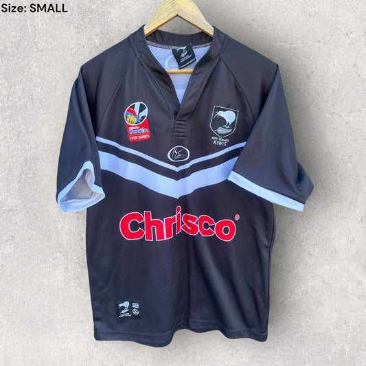 NEW ZEALAND KIWIS ISC 2007 HOME JERSEY