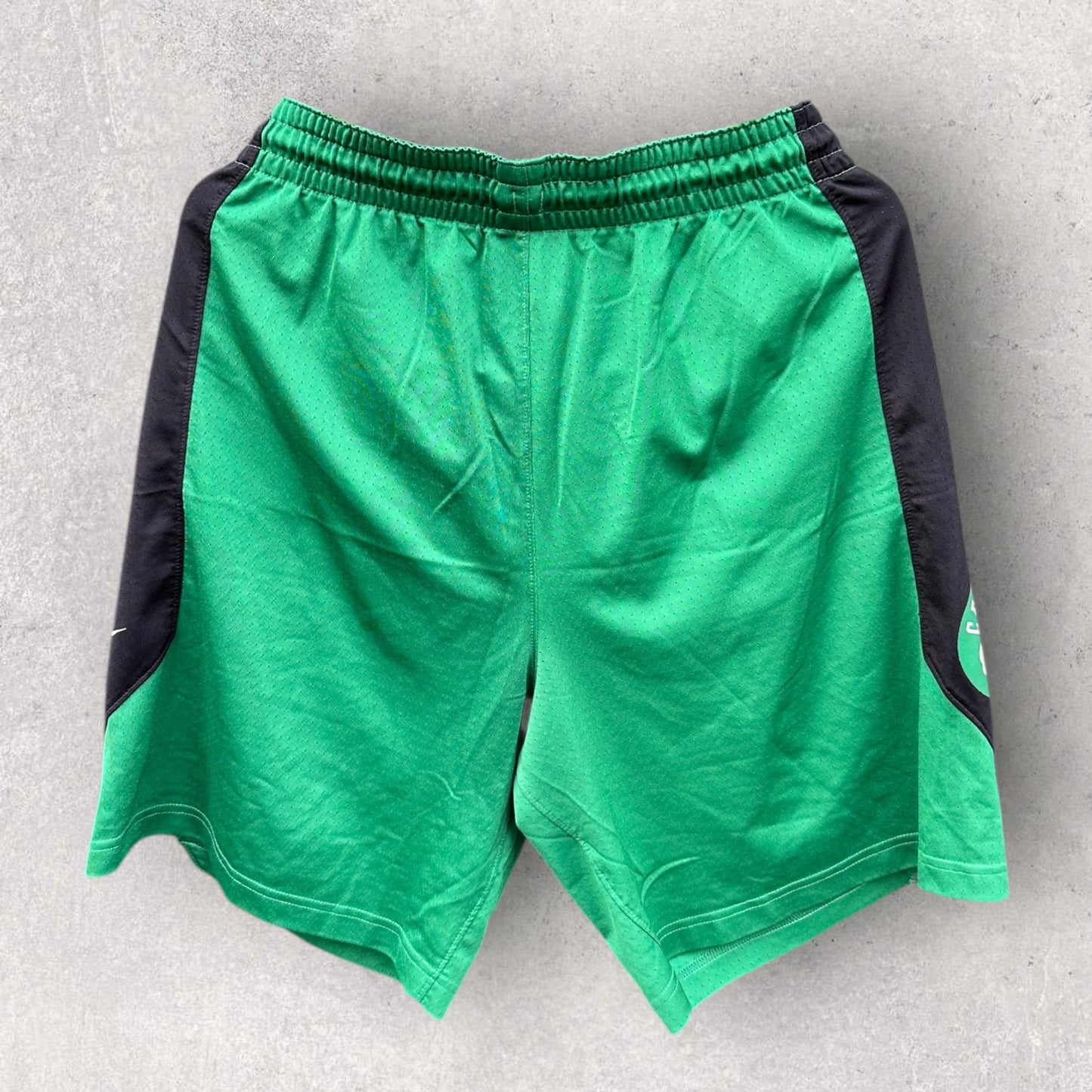 BOSTON CELTICS NBA NIKE GREEN BASKETBALL SHORTS