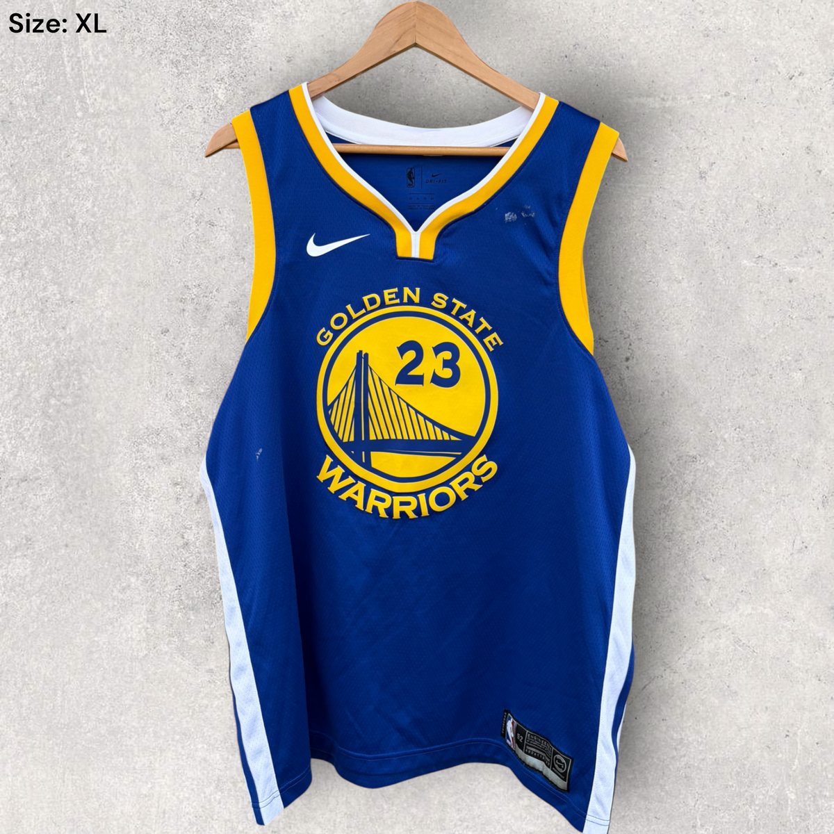 Draymond Green Golden State Warriors Nike NBA Swingman Jersey