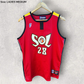 Miami Sol Elena Baranova 2001 Vintage WNBA Basketball Jersey