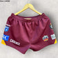 HOLY CROSS RHINOS STEEDAN MATCH SHORTS RUGBY LEAGUE