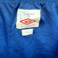ENGLAND FOOTBALL UMBRO BLUE TRAINING SHORTS SOCCER