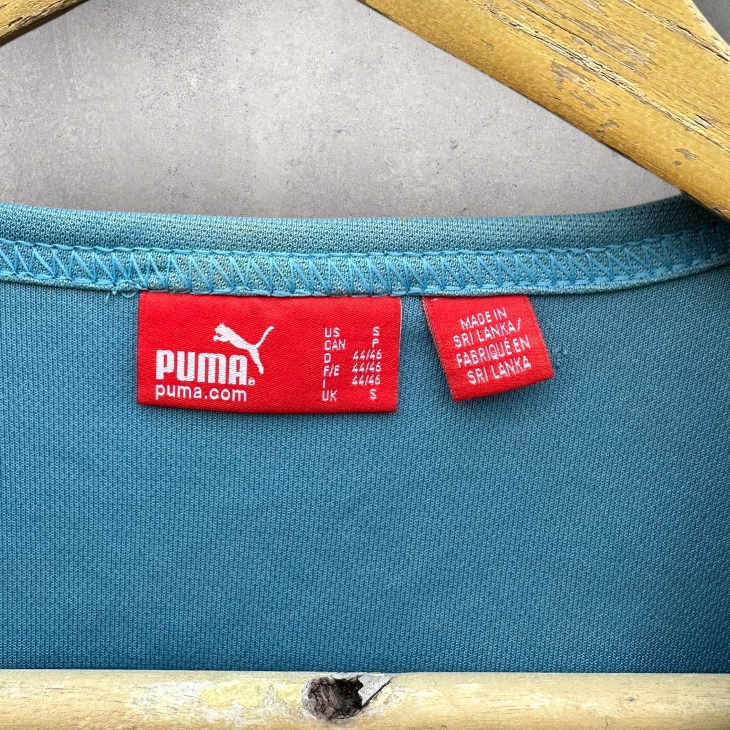 Great Britain Rugby League Puma Player Issued Training Singlet