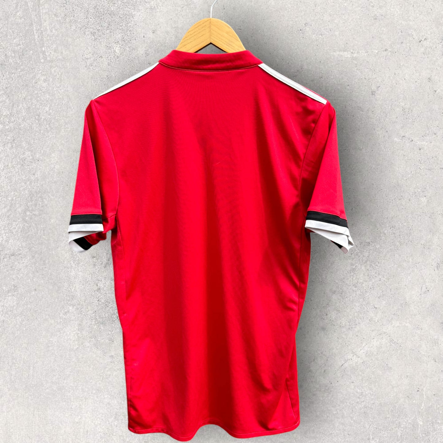 MANCHESTER UNITED 2017-2018 ADIDAS HOME JERSEY