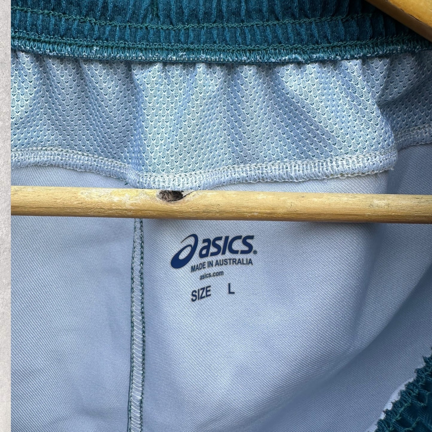 Rugby Australia ASICS Green Union Match Shorts