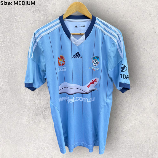 SYDNEY FC 2014-2015 ADIDAS HOME JERSEY