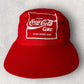 COCA COLA VINTAGE RED SKULL CAP