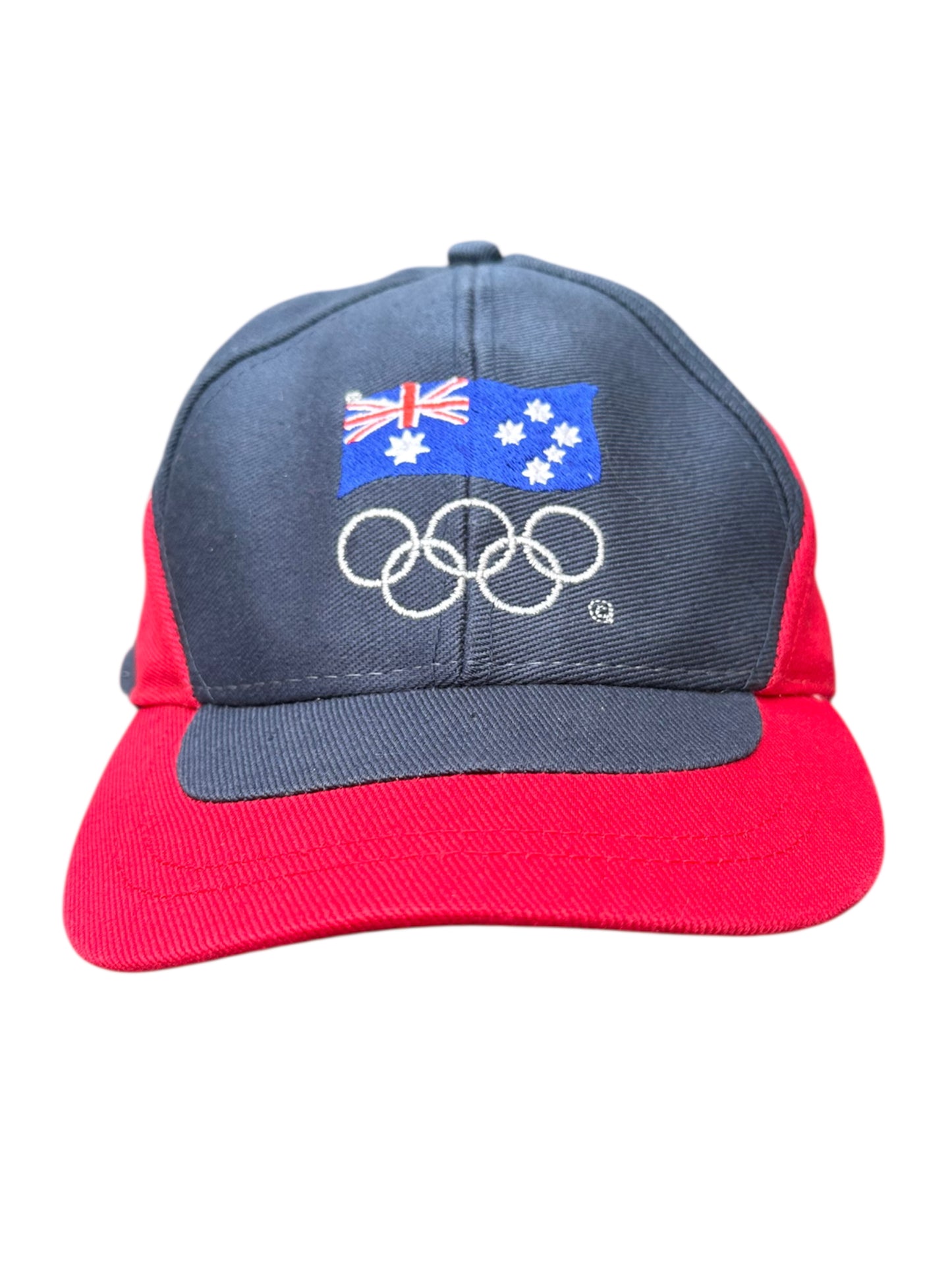 SYDNEY 2000 TEAM AUSTRALIA OLYMPIC GAMES ISC VINTAGE HAT