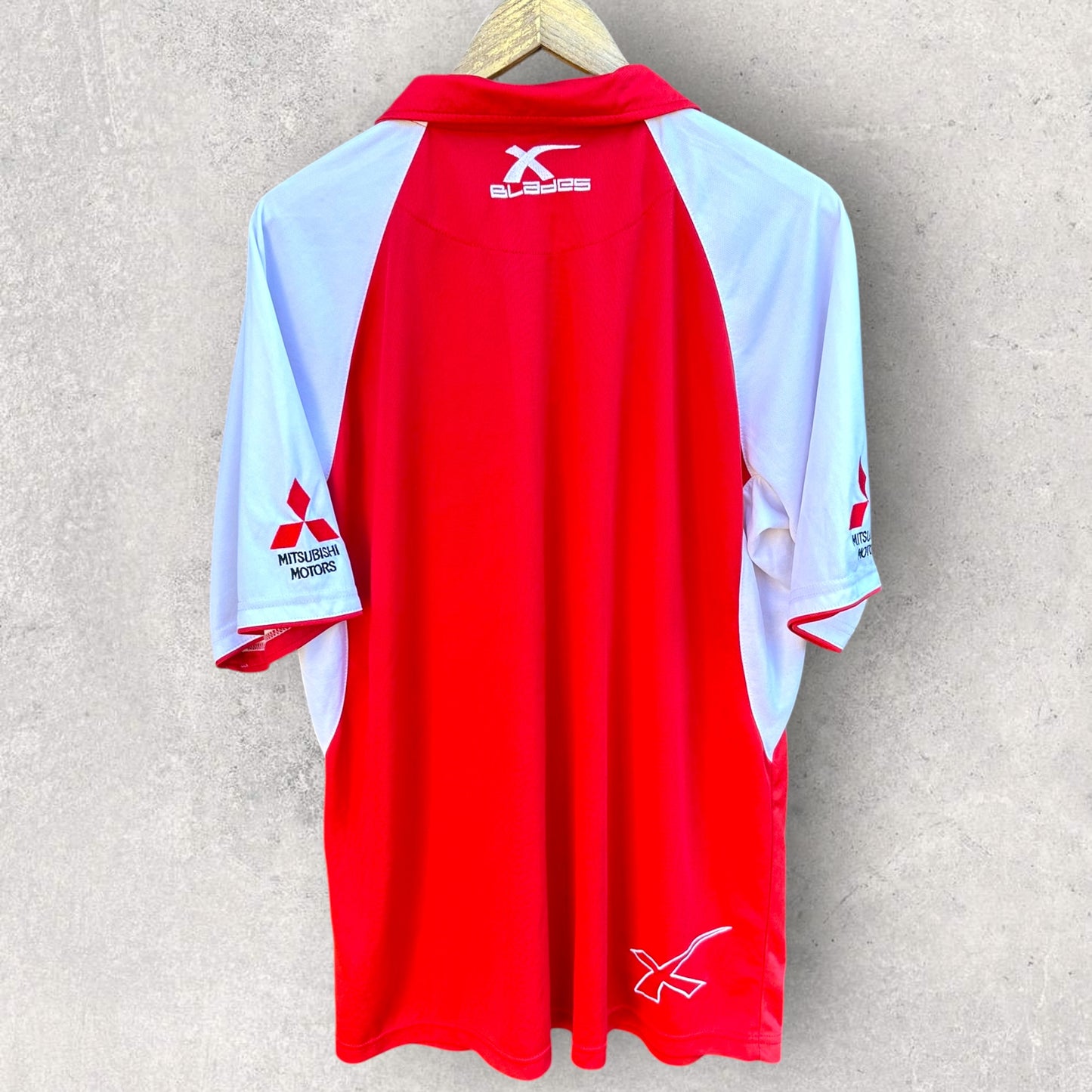 GLOUCESTER RUGBY UNION X-BLADES POLO SHIRT
