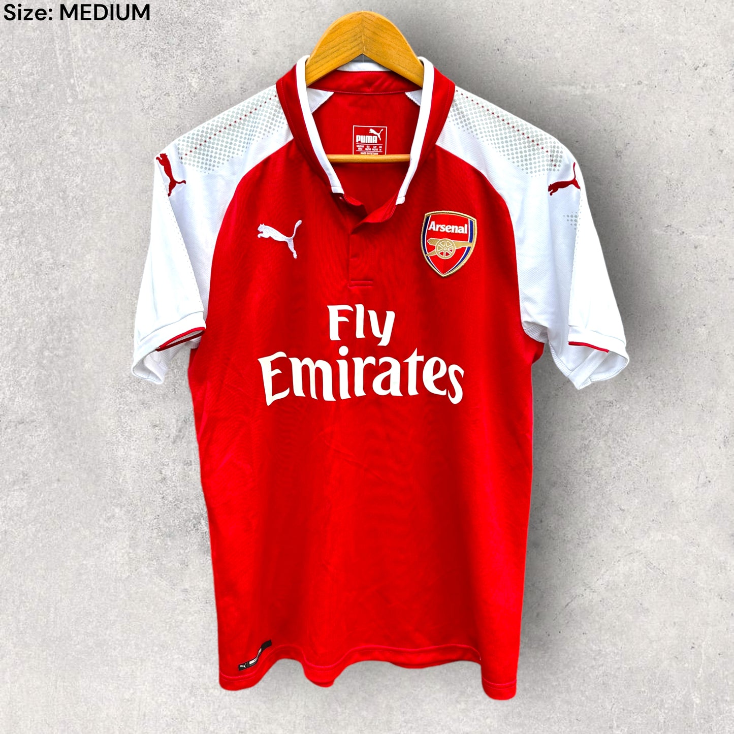 ARSENAL FC 2017-2018 HOME JERSEY