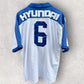 Canterbury Bulldogs 1993 NSW Rugby League NSWRL Vintage Cotton Jersey Signed By Jim Dymock