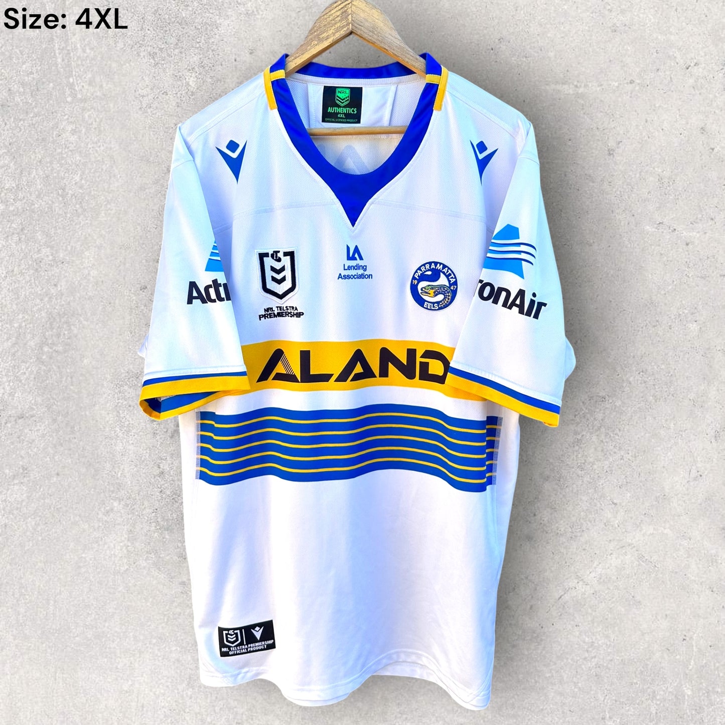 Parramatta Eels 2022 Away Rugby league Jersey