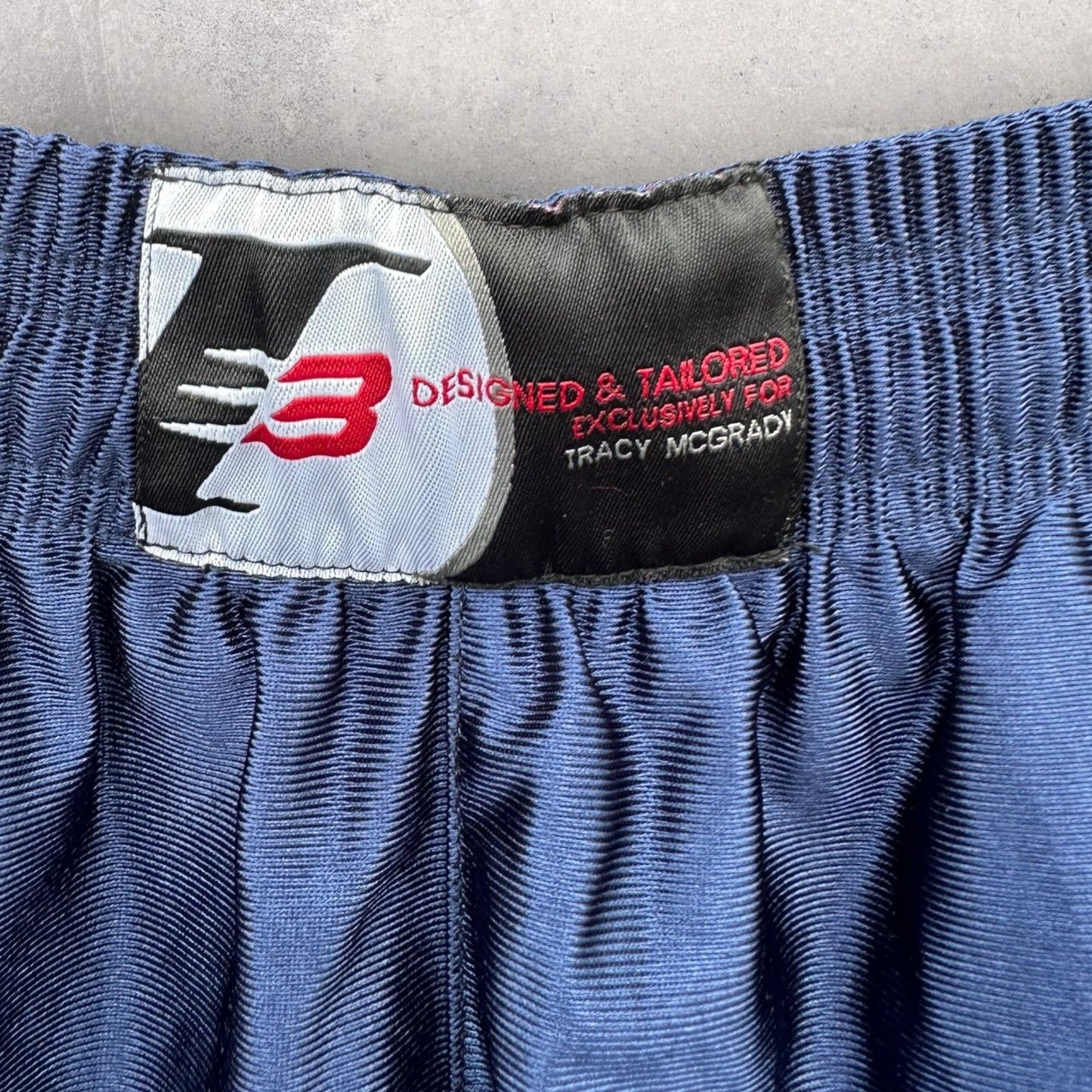 Allen Iverson x Tracy McGrady Vintage Basketball Shorts