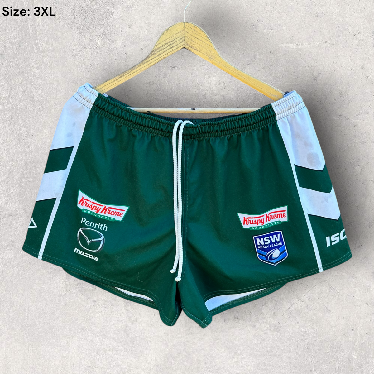 St Marys Saints ISC Rugby League Match Shorts