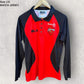 SOUTH AUSTRALIAN SCORPIONS MATCH WORN CRICKET JERSEY AJ WELLINGTON