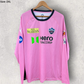 Delhi Capitals IPL Cricket Puma Pink Coaches Training Long Sleeve Shirt