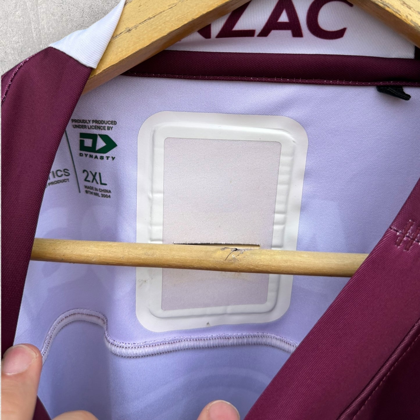 MANLY WARRINGAH SEA EAGLES 2021 ANZAC DAY GAME WORN + SIGNED JERSEY TO TANIELA PASEKA