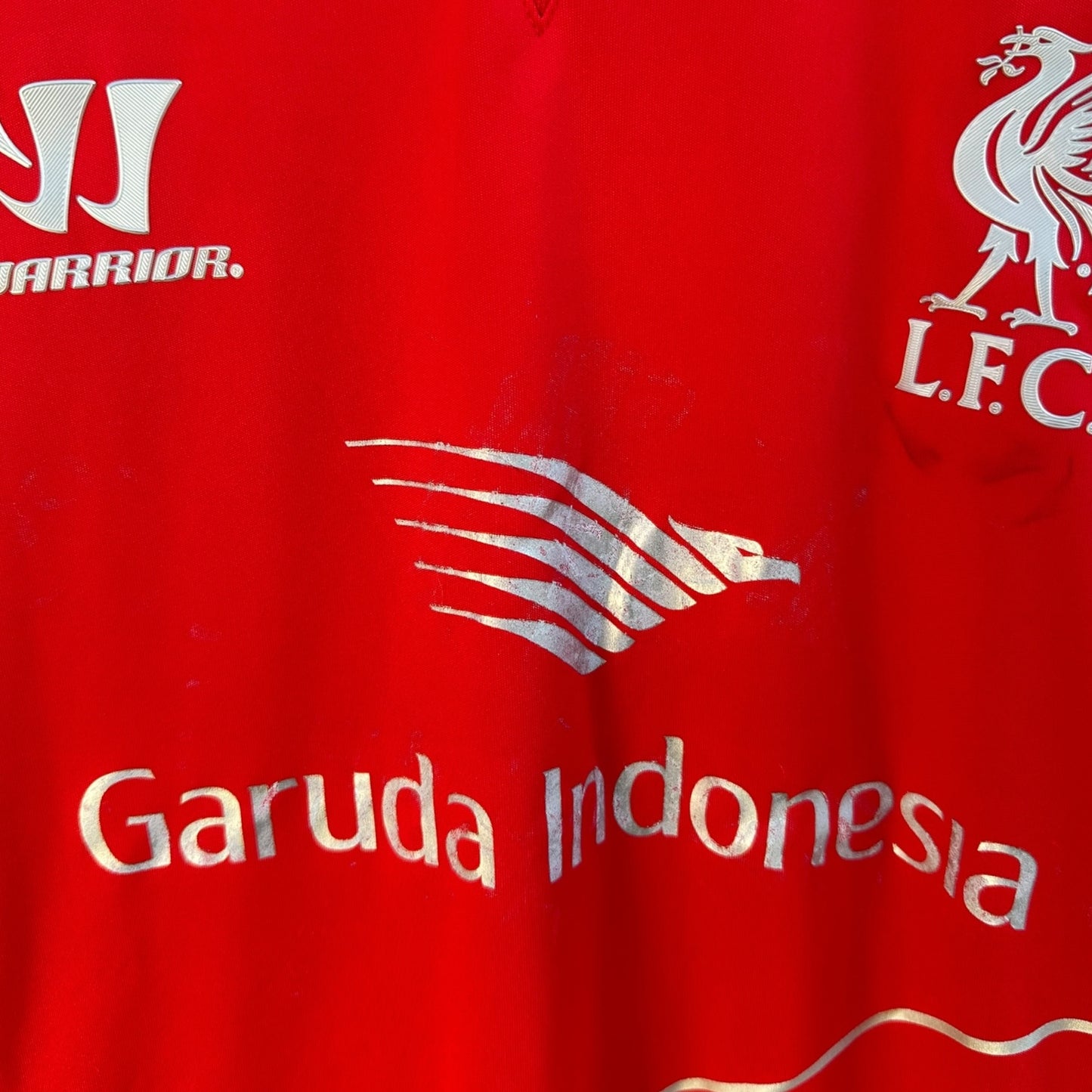 LIVERPOOL FC WARRIOR TRAINING FOOTBALL JERSEY