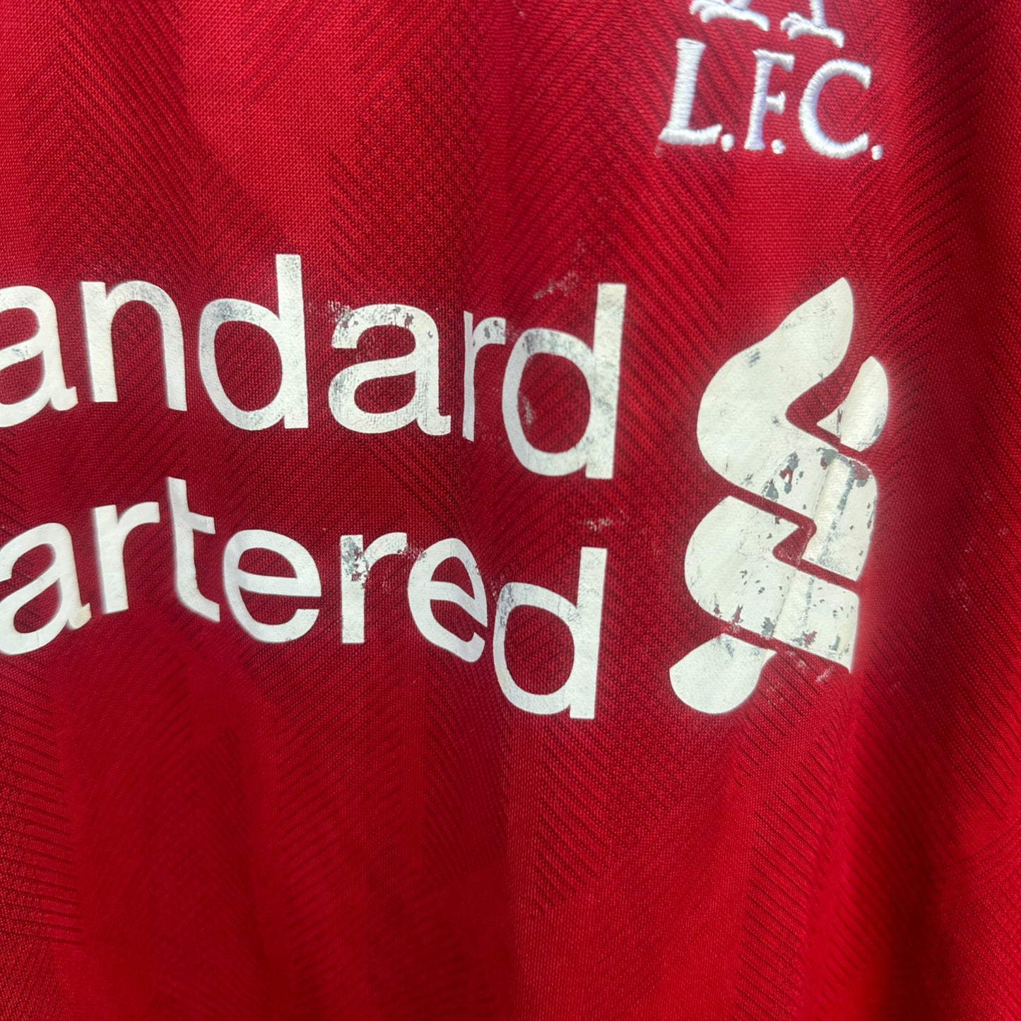 LIVERPOOL FC 2018-2019 NEW BALANCE HOME JERSEY