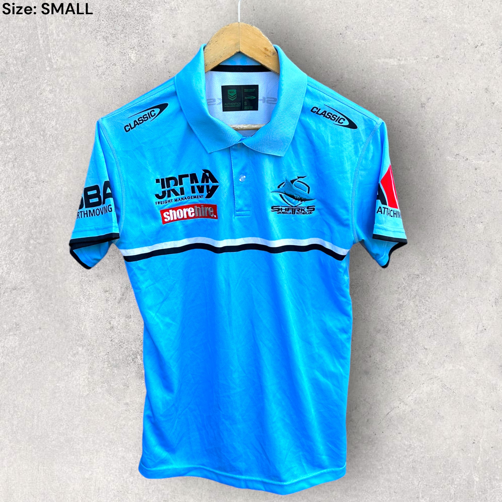 Cronulla Sharks Nrl Polo Shirts 2021 Sharks Retro Jersey 2021
